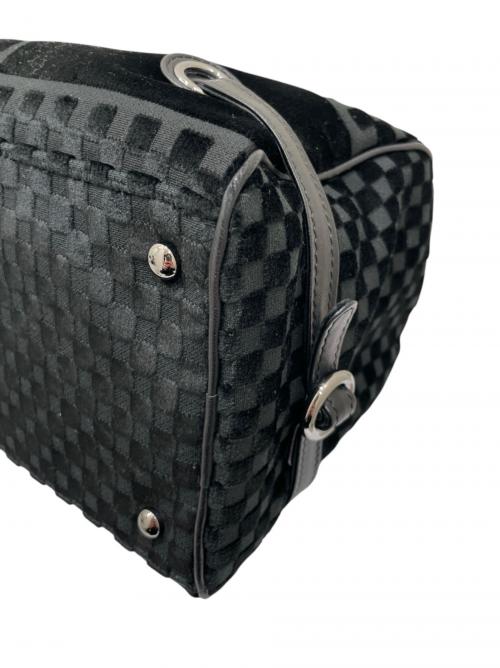 CHANEL（シャネル）CHANEL (シャネル) ベロアトートバッグ ブラックの古着・服飾アイテム