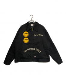 Dickies×SAINT MICHAEL（ディッキーズ×セントマイケル）の古着「WORK JACKET」｜ブラック