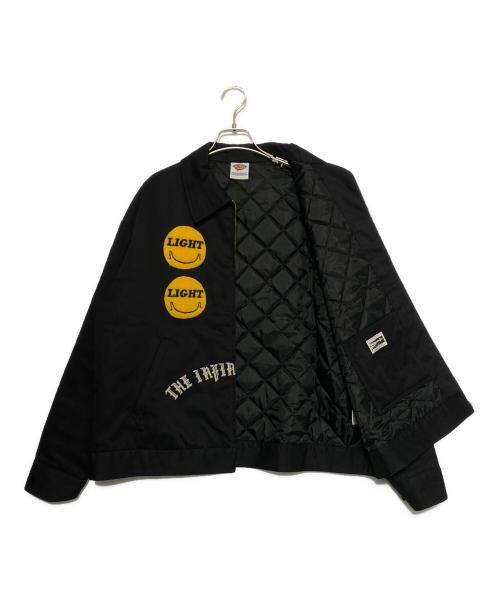 Dickies（ディッキーズ）Dickies (ディッキーズ) SAINT MICHAEL (セントマイケル) WORK JACKET ブラック サイズ:Mの古着・服飾アイテム