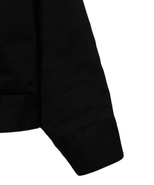 Dickies（ディッキーズ）Dickies (ディッキーズ) SAINT MICHAEL (セントマイケル) WORK JACKET ブラック サイズ:Mの古着・服飾アイテム