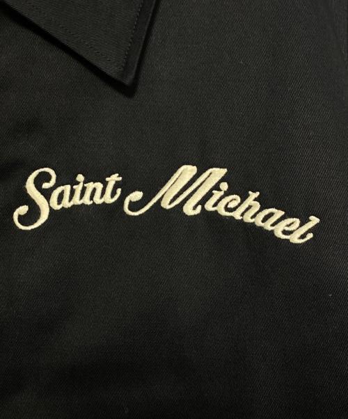 Dickies（ディッキーズ）Dickies (ディッキーズ) SAINT MICHAEL (セントマイケル) WORK JACKET ブラック サイズ:Mの古着・服飾アイテム