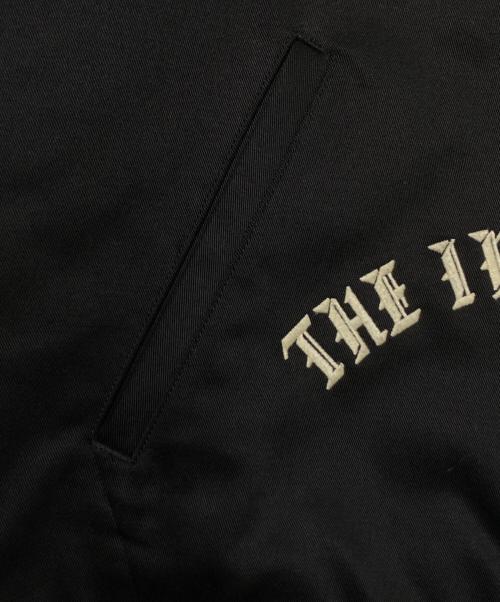 Dickies（ディッキーズ）Dickies (ディッキーズ) SAINT MICHAEL (セントマイケル) WORK JACKET ブラック サイズ:Mの古着・服飾アイテム