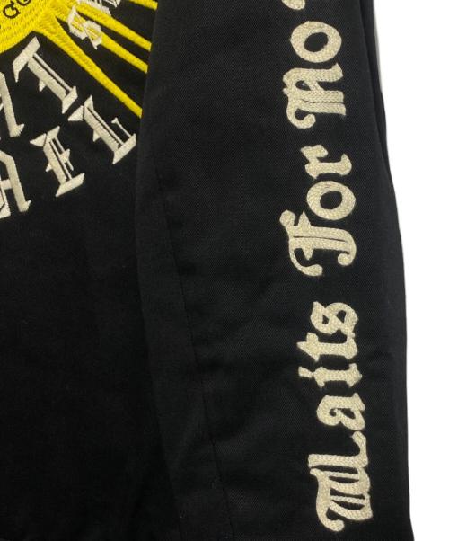 Dickies（ディッキーズ）Dickies (ディッキーズ) SAINT MICHAEL (セントマイケル) WORK JACKET ブラック サイズ:Mの古着・服飾アイテム