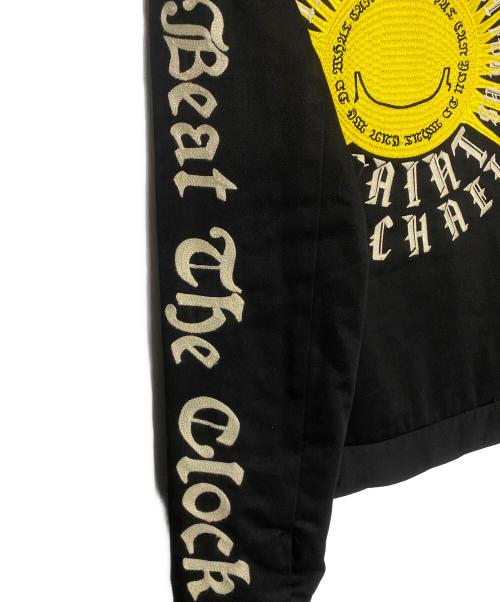 Dickies（ディッキーズ）Dickies (ディッキーズ) SAINT MICHAEL (セントマイケル) WORK JACKET ブラック サイズ:Mの古着・服飾アイテム