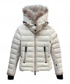 MONCLER GRENOBLEモンクレール グルノーブル）の古着「GRENOBLE Lamouraダウンジャケット」｜アイボリー