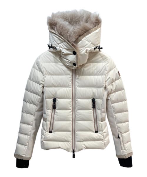 MONCLER GRENOBLE（モンクレール グルノーブル）MONCLER GRENOBLE (モンクレール グルノーブル) GRENOBLE Lamouraダウンジャケット アイボリーの古着・服飾アイテム