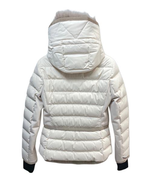 MONCLER GRENOBLE（モンクレール グルノーブル）MONCLER GRENOBLE (モンクレール グルノーブル) GRENOBLE Lamouraダウンジャケット アイボリーの古着・服飾アイテム