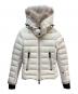 MONCLER GRENOBLE（モンクレール グルノーブル）の古着「GRENOBLE Lamouraダウンジャケット」｜アイボリー