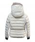 MONCLER GRENOBLE (モンクレール グルノーブル) GRENOBLE Lamouraダウンジャケット アイボリー：120000円