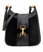 GUCCIグッチ）の古着「ジャッキーポシェット」｜ブラック