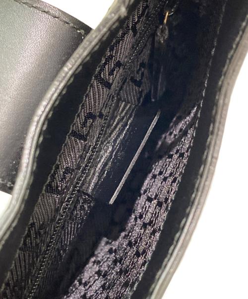 GUCCI（グッチ）GUCCI (グッチ) ジャッキーポシェット ブラックの古着・服飾アイテム