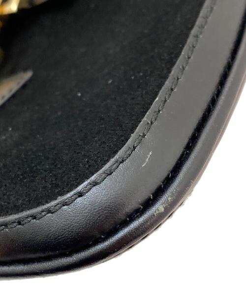 GUCCI（グッチ）GUCCI (グッチ) ジャッキーポシェット ブラックの古着・服飾アイテム