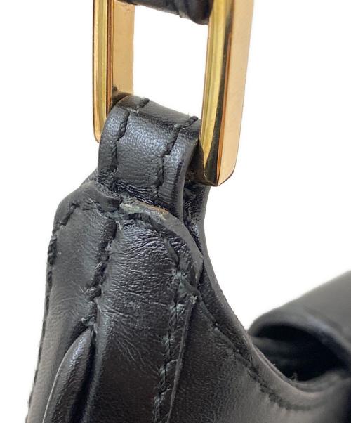 GUCCI（グッチ）GUCCI (グッチ) ジャッキーポシェット ブラックの古着・服飾アイテム