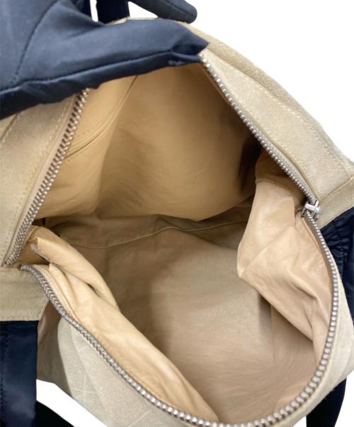 CHANEL（シャネル）CHANEL (シャネル) スウェードショルダーバッグ ベージュの古着・服飾アイテム