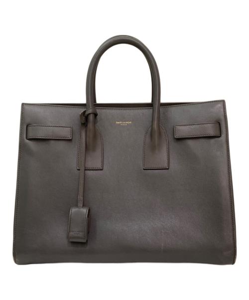 Saint Laurent Paris（サンローランパリ）Saint Laurent Paris (サンローランパリ) スモールサック・ド・ジュール バッグ グレーの古着・服飾アイテム