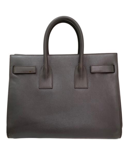 Saint Laurent Paris（サンローランパリ）Saint Laurent Paris (サンローランパリ) スモールサック・ド・ジュール バッグ グレーの古着・服飾アイテム