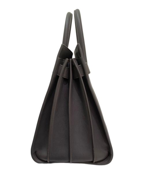 Saint Laurent Paris（サンローランパリ）Saint Laurent Paris (サンローランパリ) スモールサック・ド・ジュール バッグ グレーの古着・服飾アイテム