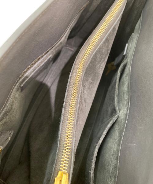 Saint Laurent Paris（サンローランパリ）Saint Laurent Paris (サンローランパリ) スモールサック・ド・ジュール バッグ グレーの古着・服飾アイテム