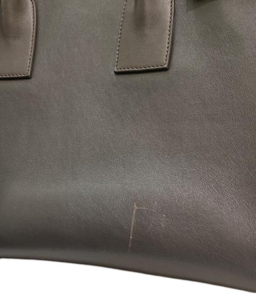 Saint Laurent Paris（サンローランパリ）Saint Laurent Paris (サンローランパリ) スモールサック・ド・ジュール バッグ グレーの古着・服飾アイテム