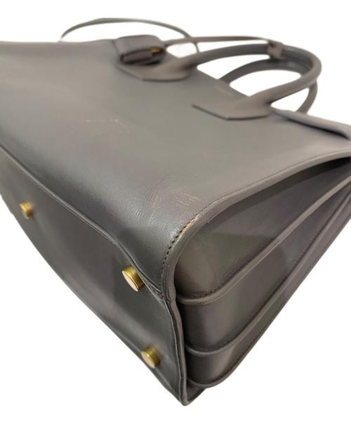 Saint Laurent Paris（サンローランパリ）Saint Laurent Paris (サンローランパリ) スモールサック・ド・ジュール バッグ グレーの古着・服飾アイテム