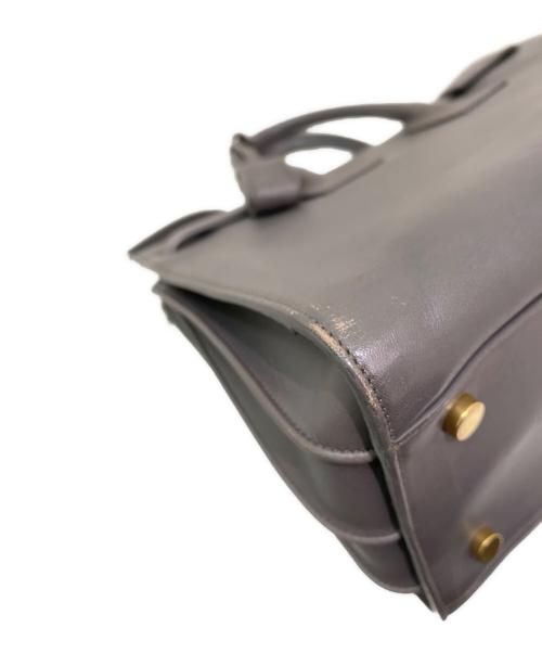 Saint Laurent Paris（サンローランパリ）Saint Laurent Paris (サンローランパリ) スモールサック・ド・ジュール バッグ グレーの古着・服飾アイテム