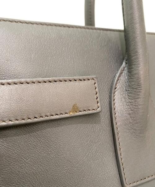 Saint Laurent Paris（サンローランパリ）Saint Laurent Paris (サンローランパリ) スモールサック・ド・ジュール バッグ グレーの古着・服飾アイテム