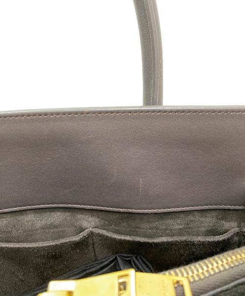 Saint Laurent Paris（サンローランパリ）Saint Laurent Paris (サンローランパリ) スモールサック・ド・ジュール バッグ グレーの古着・服飾アイテム