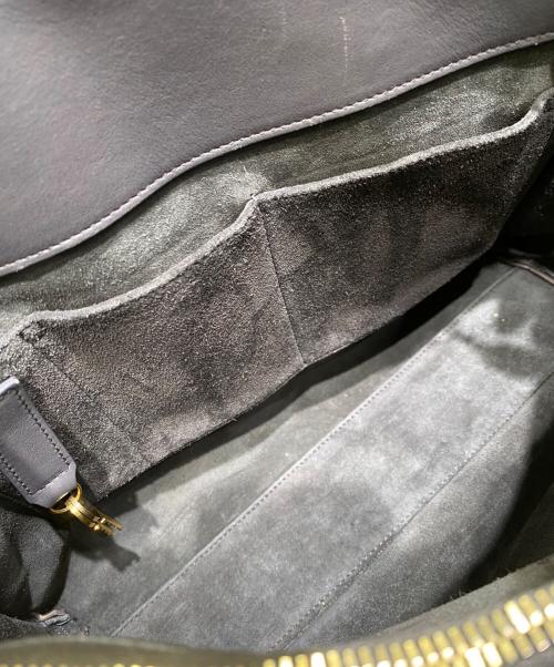 Saint Laurent Paris（サンローランパリ）Saint Laurent Paris (サンローランパリ) スモールサック・ド・ジュール バッグ グレーの古着・服飾アイテム