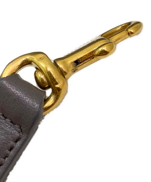 Saint Laurent Paris（サンローランパリ）Saint Laurent Paris (サンローランパリ) スモールサック・ド・ジュール バッグ グレーの古着・服飾アイテム