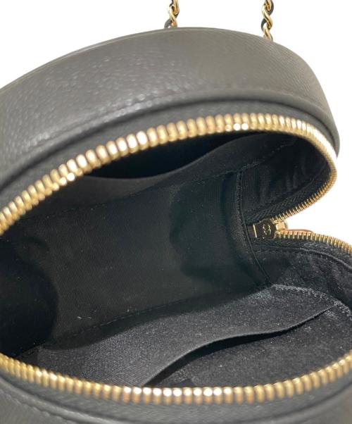 CHANEL（シャネル）CHANEL (シャネル) Cフィリグリー ショルダーバッグ ブラックの古着・服飾アイテム