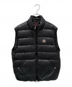 MONCLERモンクレール）の古着「AVBE GILET ダウンベスト」｜ブラック