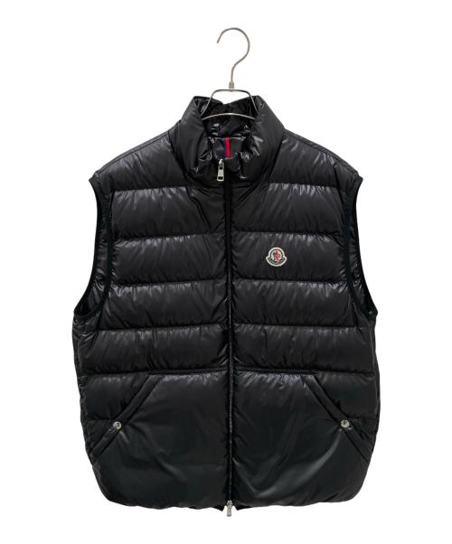MONCLER（モンクレール）MONCLER (モンクレール) AVBE GILET ダウンベスト ブラック サイズ:4の古着・服飾アイテム
