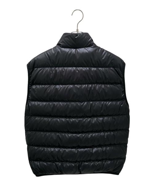 MONCLER（モンクレール）MONCLER (モンクレール) AVBE GILET ダウンベスト ブラック サイズ:4の古着・服飾アイテム