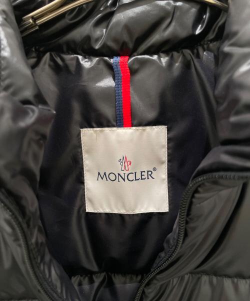 MONCLER（モンクレール）MONCLER (モンクレール) AVBE GILET ダウンベスト ブラック サイズ:4の古着・服飾アイテム