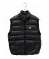 MONCLER（モンクレール）の古着「AVBE GILET ダウンベスト」｜ブラック