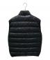 MONCLER (モンクレール) AVBE GILET ダウンベスト ブラック サイズ:4：80000円