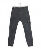 STONE ISLANDストーンアイランド）の古着「カーゴパンツ」｜ブラック