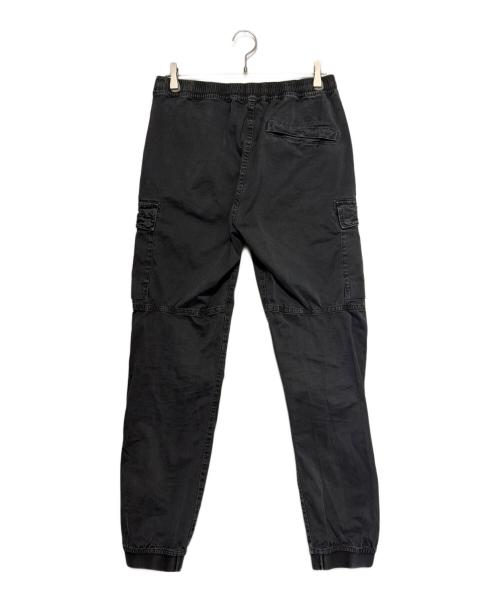STONE ISLAND（ストーンアイランド）STONE ISLAND (ストーンアイランド) カーゴパンツ ブラック サイズ:Ｗ31の古着・服飾アイテム