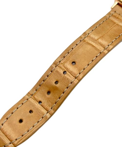 FRANCK MULLER（フランクミュラー）ランクミュラー ロングアイランド ホワイトシェル インデックスダイヤ/Long Island White Mother of Pearl Dial Diamond Index/902 QZ REL MOP CD 1R/白蝶貝文字盤/K18Pの古着・服飾アイテム