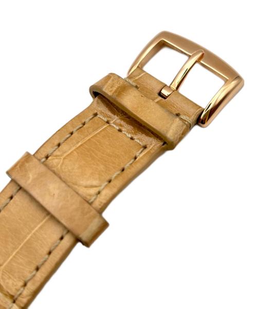 FRANCK MULLER（フランクミュラー）ランクミュラー ロングアイランド ホワイトシェル インデックスダイヤ/Long Island White Mother of Pearl Dial Diamond Index/902 QZ REL MOP CD 1R/白蝶貝文字盤/K18Pの古着・服飾アイテム