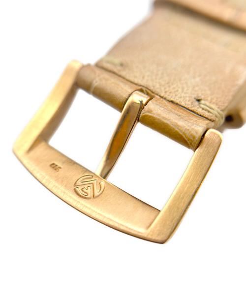 FRANCK MULLER（フランクミュラー）ランクミュラー ロングアイランド ホワイトシェル インデックスダイヤ/Long Island White Mother of Pearl Dial Diamond Index/902 QZ REL MOP CD 1R/白蝶貝文字盤/K18Pの古着・服飾アイテム