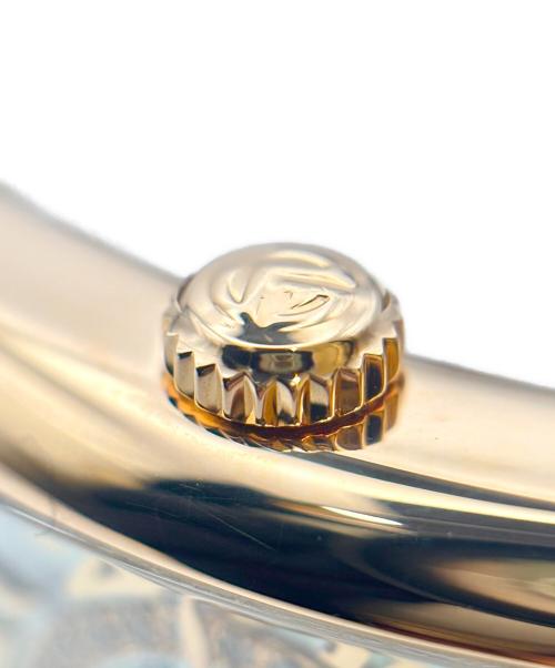 FRANCK MULLER（フランクミュラー）ランクミュラー ロングアイランド ホワイトシェル インデックスダイヤ/Long Island White Mother of Pearl Dial Diamond Index/902 QZ REL MOP CD 1R/白蝶貝文字盤/K18Pの古着・服飾アイテム