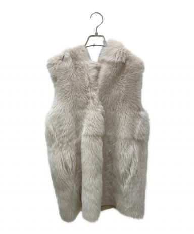 中古・古着通販】Whim Gazette (ウィムガゼット) フードFURジレ