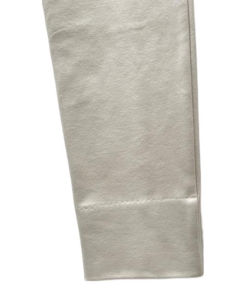 YORI（ヨリ）YORI (ヨリ) ぬくぬくフロントスリットレギパン アイボリー サイズ:38の古着・服飾アイテム