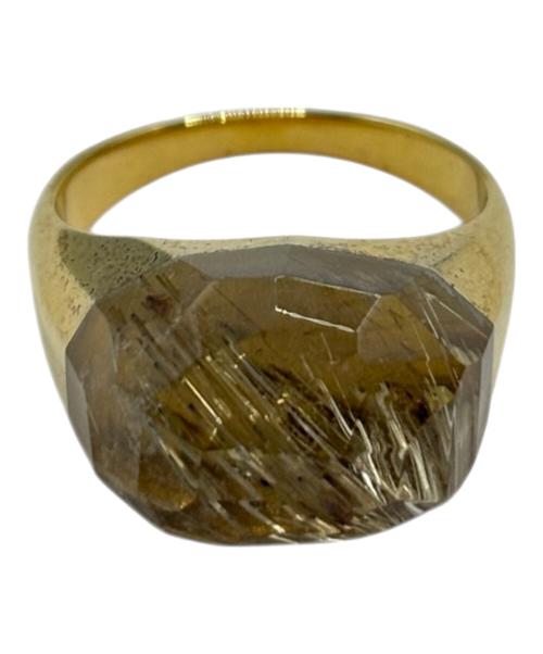bororo（ボロロ）bororo (ボロロ) Rutile Quartz Ring ゴールド サイズ:12.5号の古着・服飾アイテム