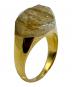 bororo（ボロロ）の古着「Rutile Quartz Ring」｜ゴールド