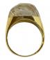 bororo (ボロロ) Rutile Quartz Ring ゴールド サイズ:12.5号：80000円