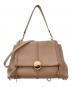 Chloe（クロエ）の古着「PENELOPEミディアム ソフト ショルダーバッグ」｜ベージュ