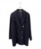 EVERYDAY I LIKE.エヴリデイ アイ ライク）の古着「Short Double Coat」｜ネイビー