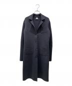 HERMESエルメス）の古着「ニットコート」｜グレー